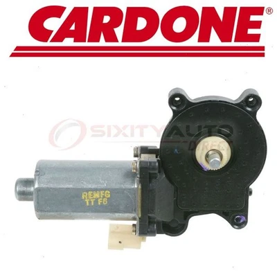 Cardone Reman Front Left Power Window Motor for 2003-2004 BMW Z4 - wa Foto 1 de 4