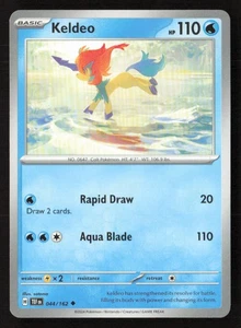 Keldeo #044/162 SV05: Temporal Forces Uncommon Pokemon TCG NM/M - Bild 1 von 2
