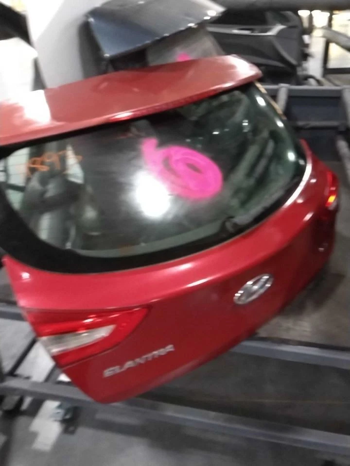 Trunk/Hatch/Tailgate Hatchback GT US Market Fits 14-17 ELANTRA 585514 - Imagem 1 de 1