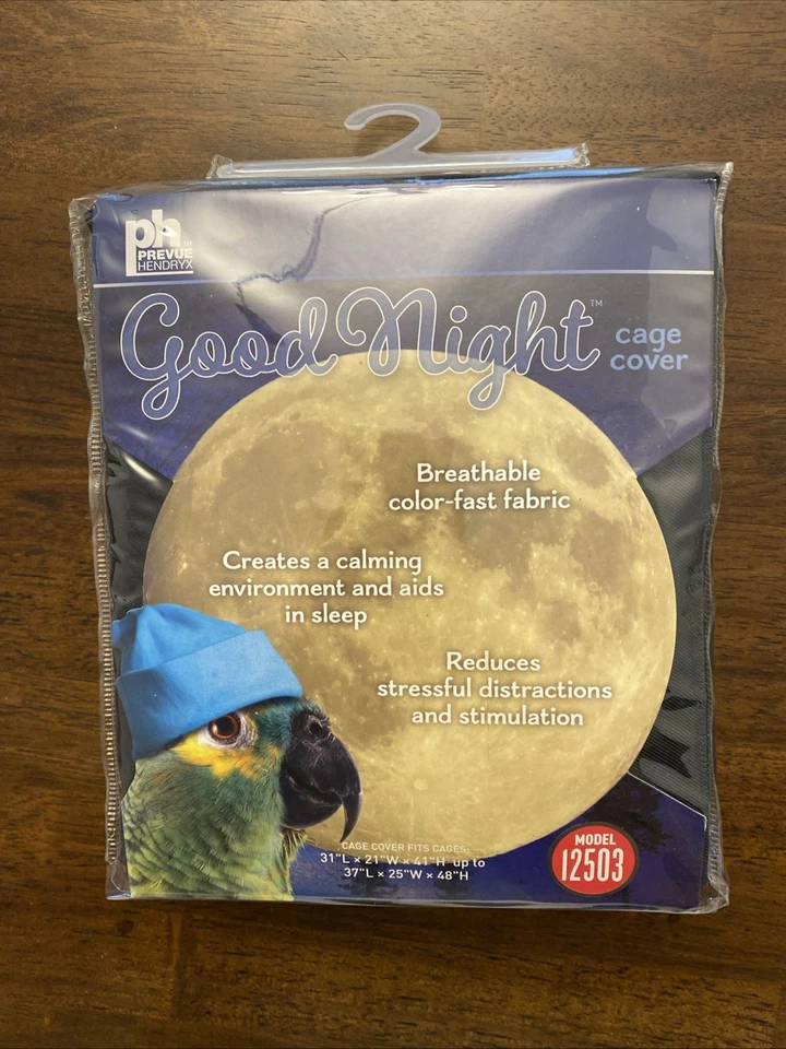 Prevue Pet Good Night Bird Cage Cover #12503