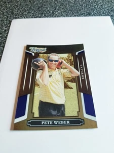 PETE WEBER 2008 DONRUSS SPORTS LEGENDS BLUE #54/100 BOWLING PBA #99 - Picture 1 of 5
