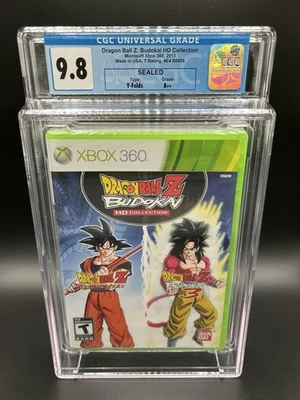 Dragon Ball Z: Budokai HD Collection Xbox 360 Graded CGC 9.8 A++ Not WATA/VGA - Image 1 of 4