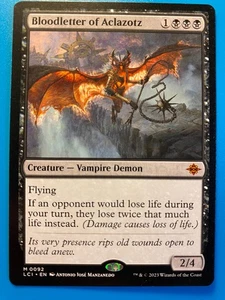 MTG 1x Bloodletter of Aclazotz # 92 Lost Caverns of Ixalan Magic Gathering x1 NM - Picture 1 of 1