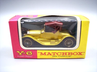 "MATCHBOX" YESTERYEAR Y-6-3 CADILLAC **ISSUE 11** w/ TYPE "C" BASE MINT BOXED - Image 1 of 4