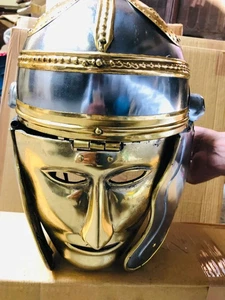 Mittelalter Designer Helm, Cosplay Helm, bestes Geschenk Wohndeko Artikel - Bild 1 von 5