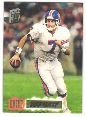 1994 Stadium Club John Elway #90 - Image 1 of 2