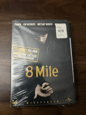 8 Mile (DVD, 2003, Widescreen Uncensored Bonus Materials) - Image 1 of 2
