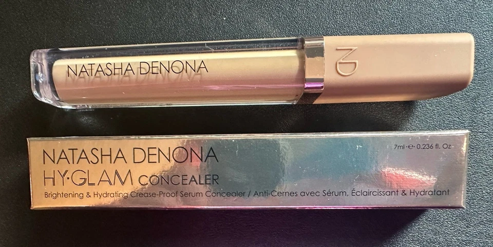 NIB Natasha Denona Hy Glam Concealer Full Size 7ml Shade YN6 - Image 1 of 1