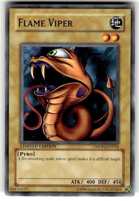 1 x Flame Viper - MDP2-EN016 - Common - Limited Edition Near Mint, English - Image 1 of 2