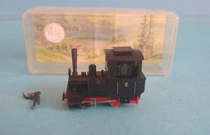 Originalverpackte Egger Bahn Plastik HOe / 009 Spur 1:87 Maßstab 0-4-0 Dampflokomotive - Bild 1 von 3