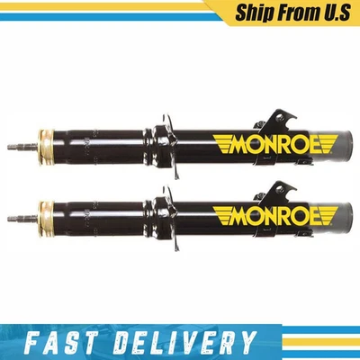 Juego de 2 amortiguadores delanteros puntales para Ford Fusion Monroe 2006 2007 2008 2009 Foto 1 de 2