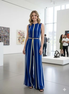 African Ankara Wax Print Fabric 6 Yards, 100% Cotton - Image 1 of 3