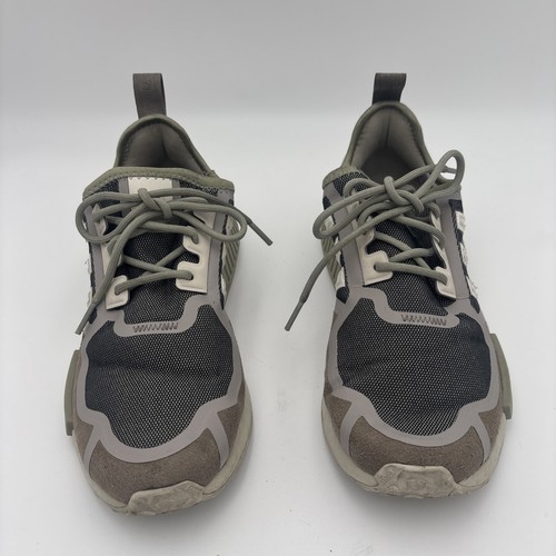 Scarpe da ginnastica Adidas uomo LA MARQUE AUX 3 675001 grigie basse stringate taglia 6 5