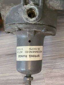 Fisher Typ 67 AF Luftdruckregler 1/4" NPT 0-35 psi Max Einlass 250 psi - Bild 1 von 8