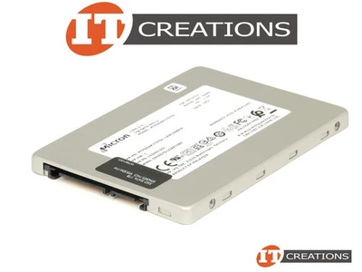 MICRON 1TB TLC SATA III 2.5 IN SFF 1300 SERIES 6GB/S SSD 1000GB MTFDDAK1T0TDL-HP - Image 1 of 4