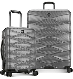 Traveler's Choice Granville II 2-piece Hardside Spinner Luggage Set - Picture 1 of 8