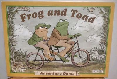 Frog and Toad Adventure Game Briarpatch 2008 1 Piece Missing - Image 1 of 4