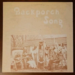 Wheatones Backporch Song Vinyl LP Record BMC 5084 Fleetwood Communications Folk - Picture 1 of 11