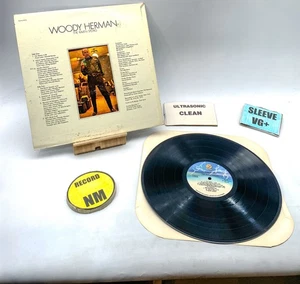 Woody Herman- The Raven Speaks NM/VG+ Ultrasonic Clean F-9416 - Picture 1 of 3