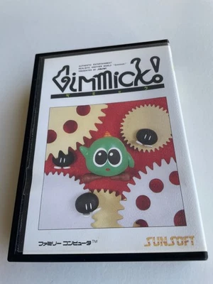 Gimmick! Sunsoft 1992 Famicom Game - Image 1 of 4