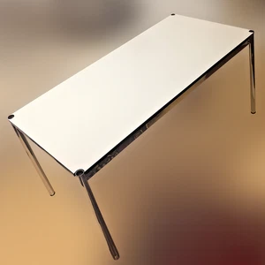 USM Haller Schreibtisch 150 x 75 cm Weiß  Büro Tisch - Bild 1 von 2