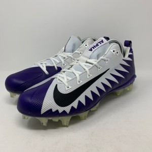 purple lineman cleats