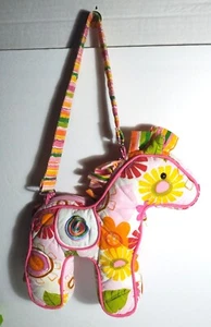 Sassy Pet Quilted Fabric Pony Purse--Toddler - Picture 1 of 3