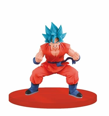 Figura Super Saiyan Blue Goku Kaioken Dragon ball Super Banpresto nuevo - Imagen 1 de 4