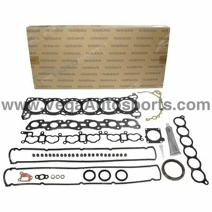 Genuine Nissan Complete Engine Gasket Kit to suit Nissan Skyline R33 GTS25 / GTS - Picture 1 of 1