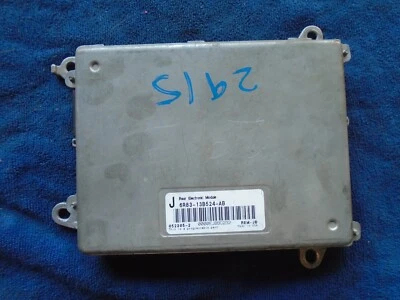 2003 2004 2005 2006 07 2008 JAGUAR TIPO S MÓDULO ELECTRÓNICO TRASERO 6R83-13B524-AB Foto 1 de 4