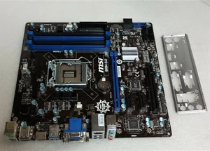 Placa madre MSI B85M-E45 MS-7817 1150 Intel B85 - Imagen 1 de 3
