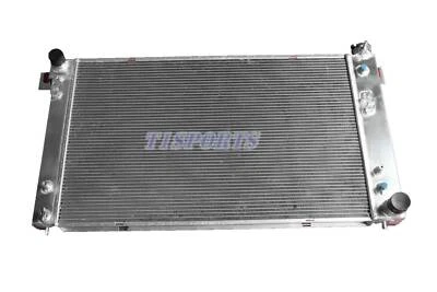 RADIADOR ALUMINIO 1552 3 FILAS APTO 1994-2001 DODGE RAM1500 2500 3500 3,9 L 5,2 L GAS Foto 1 de 4