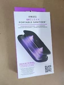!!️Nuovo!!️HoMedics Igienizzante Telefono UV Pulito Uccide il 99,9% ⚠️Batteri Germi Prezzo consigliato £24,99 - Foto 1 di 6