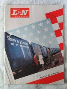 L&N Lines, Louisville And Nashville Railroad Employee Magazine, February 1969 - Picture 1 of 6
