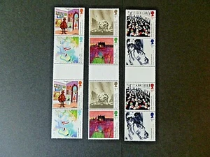 GB 2018 SG4093-98 250th Anniversary of the Royal Academy of Arts gutter pairs - Picture 1 of 1