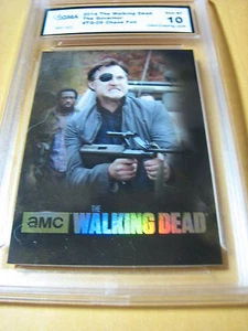 The Walking Dead 2014 The Governor inserto de lámina # TG-09 grado 10 - Imagen 1 de 1