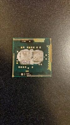 CPU INTEL CORE i3 MOBILE (A/N SLBZX) usato - Immagine 1 di 2