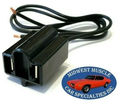 Arnés de cableado de bombilla de luz principal enchufe sellado haz alto para Chrysler D49 Foto 1 de 4