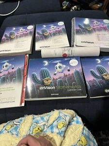 Envision Mathematics Common Core Grade K Teacher's & Student Resources Lot 2020 - Picture 1 of 10