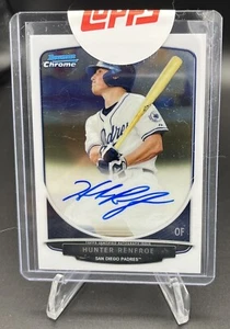 2013 Bowman Chrome Hunter Renfroe #BCA-HR RC AUTO Rookie - In Orig Topps Case - Bild 1 von 2