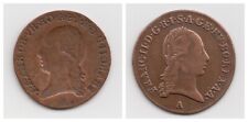 MJS-Coins: 1/2 Kreuzer 1800 A (Inkusprägung)- Franz II./I.- Kupfer