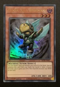 Genex Ally Birdman - BLTR-EN057 - Ultra Raro - 1ª Edición - Yugioh TCG - Imagen 1 de 3