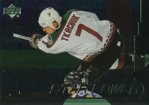 1999-00 Upper Deck Gold Reserve #146 KEITH TKACHUK - Phoenix Coyotes - Bild 1 von 1