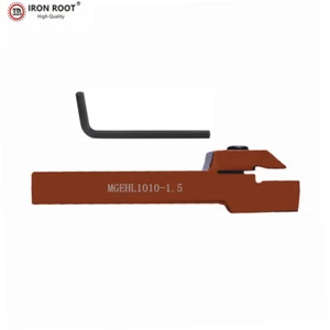1P MGEHL1010-1.5 CNC Lathe Tool Spring Steel External Grooving Tool Holder MGMN - Picture 1 of 6