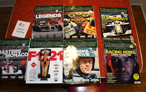 7 Ausgaben 2020 Motorsport Magazin F1 Lamborghini Porsche Power Lewis Hamilton - Bild 1 von 14