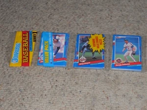 1991 DONRUSS BASEBALL Puzzle and Cards SERIES 1 Value Pack - SEALED!!! - Picture 1 of 2