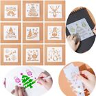 Stamp Embossing PaintingTemplate Layering Stencils Merry Christmas Scrapbooking