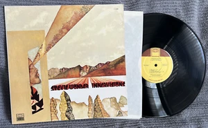 STEVIE WONDER "Innervisions"  LP Vinyl Record  (VG+/EX) - Picture 1 of 4