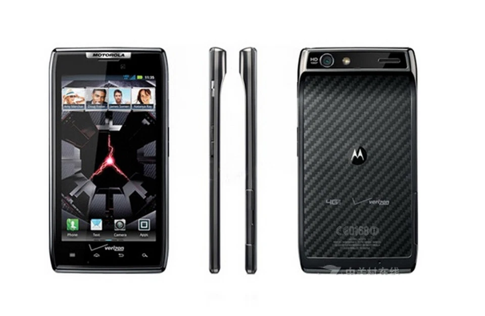 Original Motorola RAZR XT912 Unlocked 3G 4G 8MP Android smartphone 4.3" - Image 1 of 4