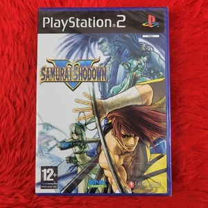 ps2 SAMURAI SHODOWN V 5 Game NEW & Sealed Playstation PAL UK Version - Picture 1 of 4
